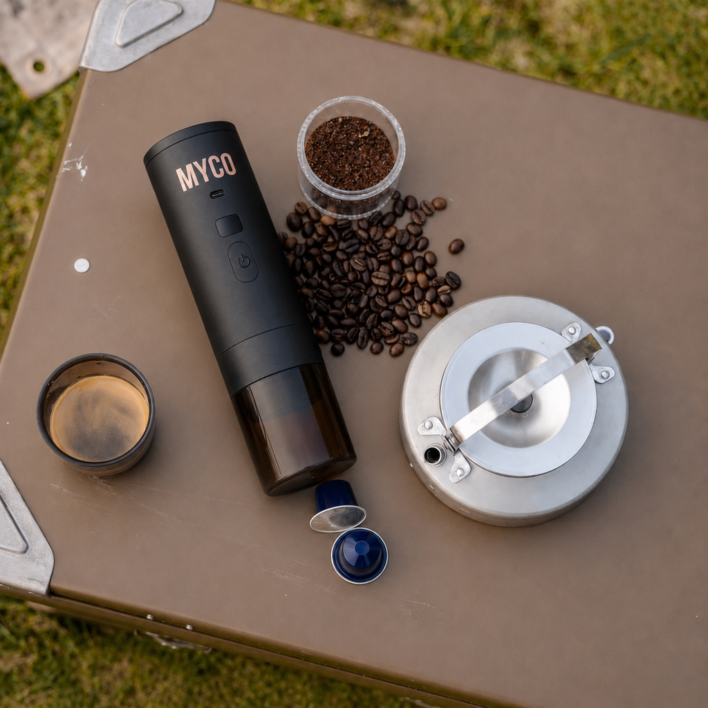 MYCO Kaffee Maker - Perfekter Kaffee auf Knopfdruck