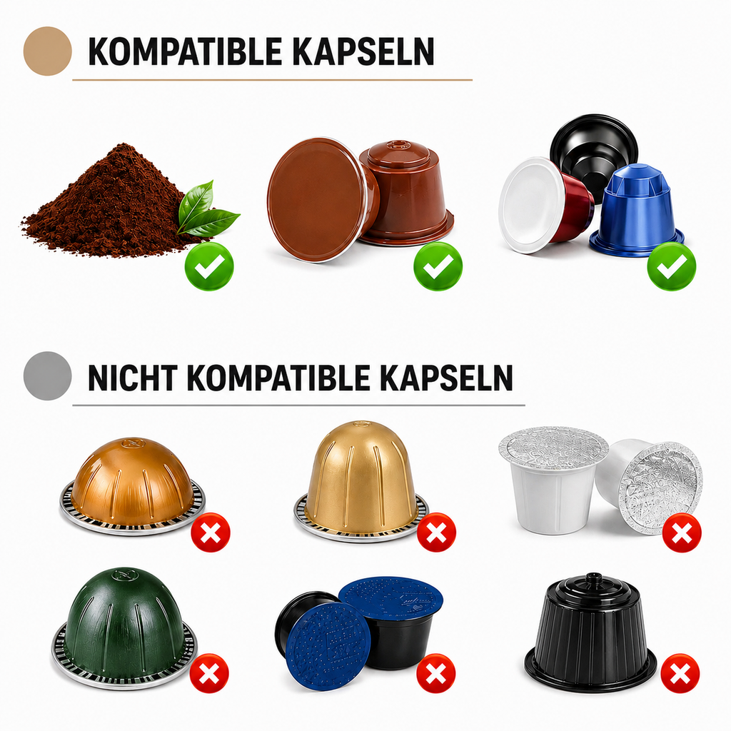 MYCO Kaffee Maker - Perfekter Kaffee auf Knopfdruck