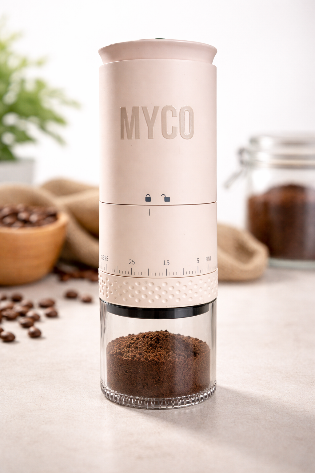 MYCO Kaffee Grinder