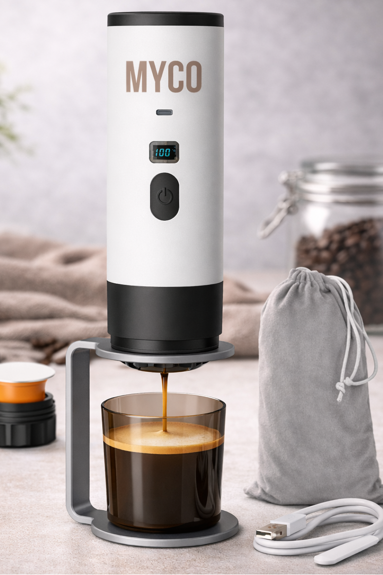 MYCO Kaffee Maker + Gratis Geschenk