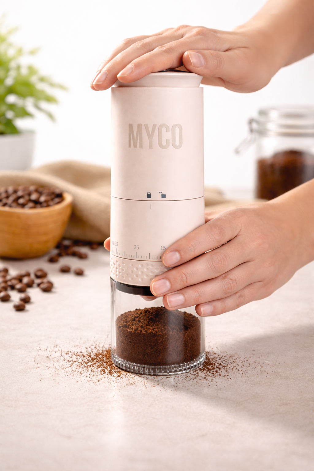 MYCO Kaffee Grinder