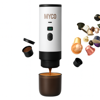 Set Barista-Genuss für unterwegs