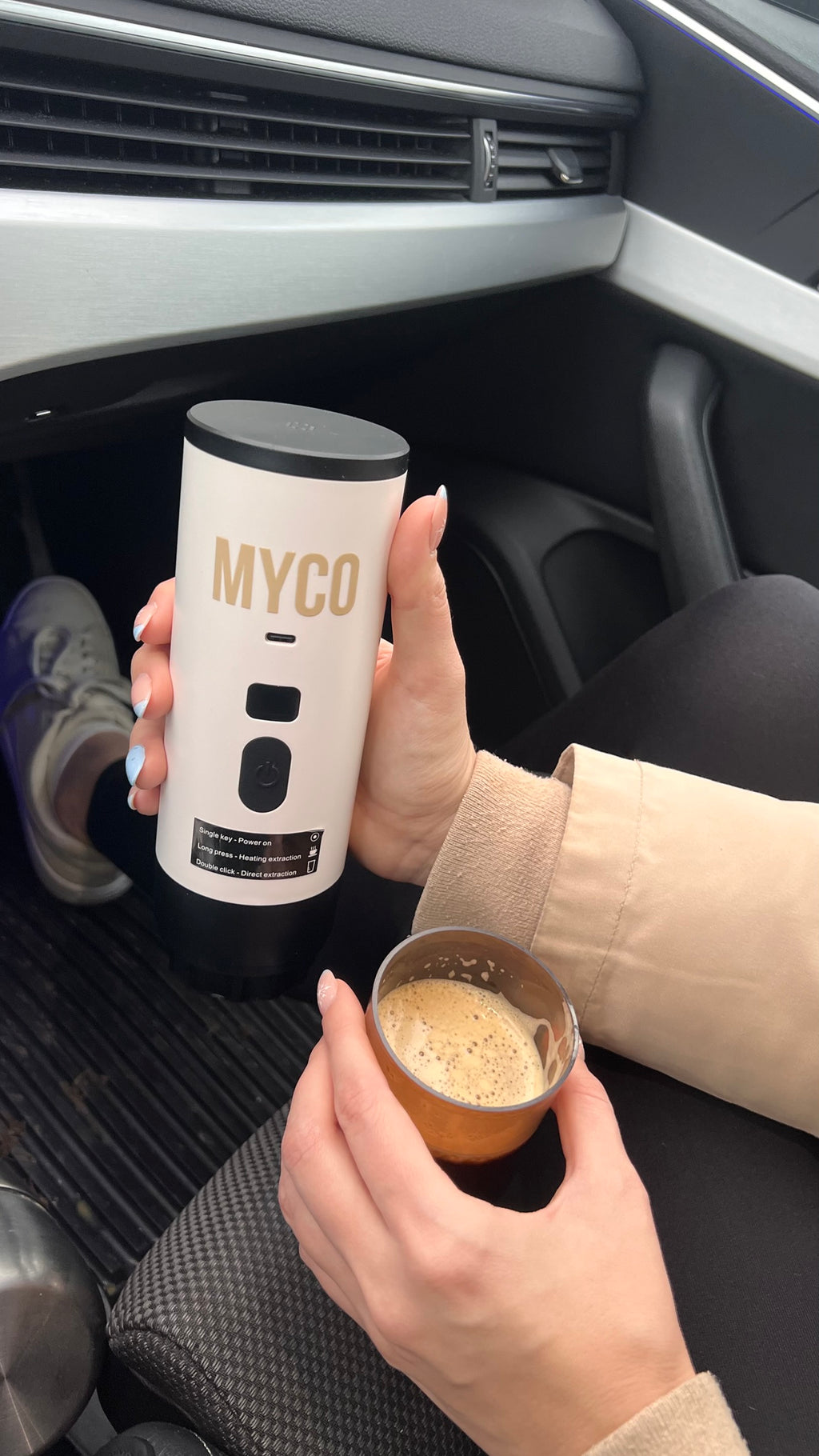 MYCO Kaffee Maker + Gratis Geschenk