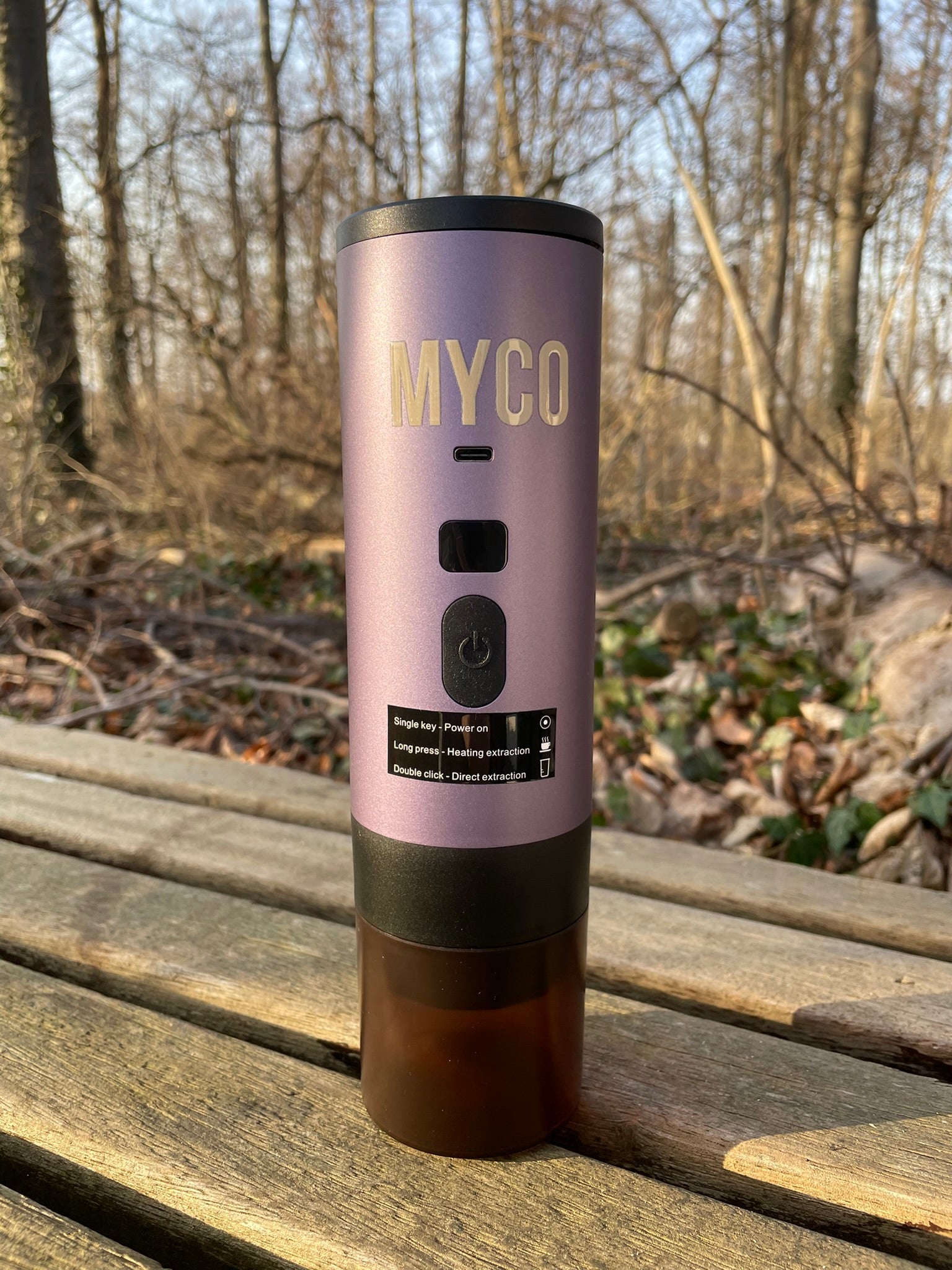 MYCO Kaffee Maker + Gratis Geschenk