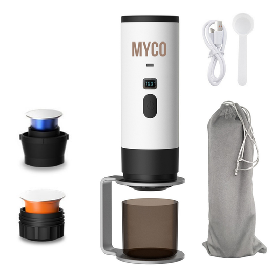 Set Barista-Genuss für unterwegs