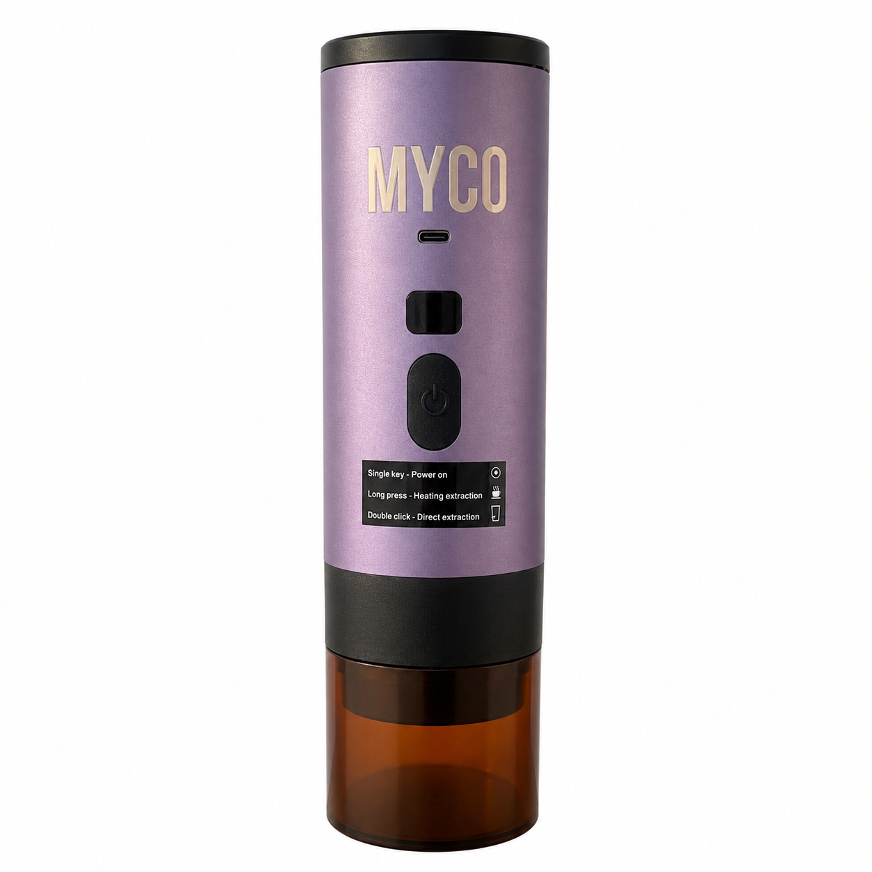MYCO Kaffee Maker - Perfekter Kaffee auf Knopfdruck